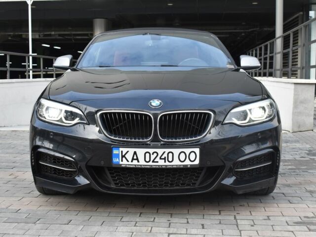 Черный БМВ M2, объемом двигателя 3 л и пробегом 51 тыс. км за 27500 $, фото 17 на Automoto.ua