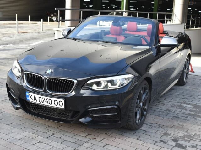 Черный БМВ M2, объемом двигателя 3 л и пробегом 51 тыс. км за 27500 $, фото 3 на Automoto.ua