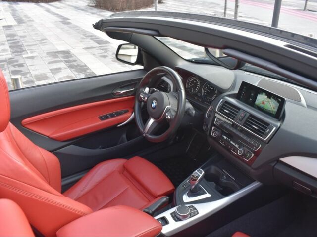 Черный БМВ M2, объемом двигателя 3 л и пробегом 51 тыс. км за 27500 $, фото 13 на Automoto.ua