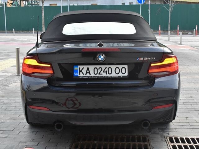 Черный БМВ M2, объемом двигателя 3 л и пробегом 51 тыс. км за 27500 $, фото 15 на Automoto.ua