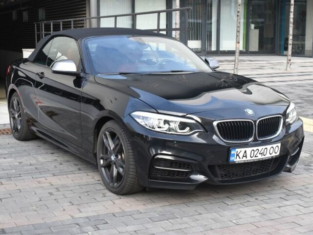 Черный БМВ M2, объемом двигателя 3 л и пробегом 51 тыс. км за 27500 $, фото 16 на Automoto.ua