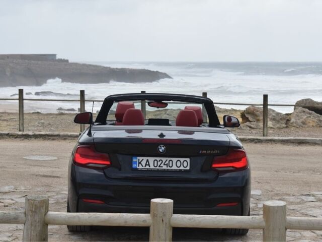 Черный БМВ M2, объемом двигателя 3 л и пробегом 51 тыс. км за 27500 $, фото 1 на Automoto.ua