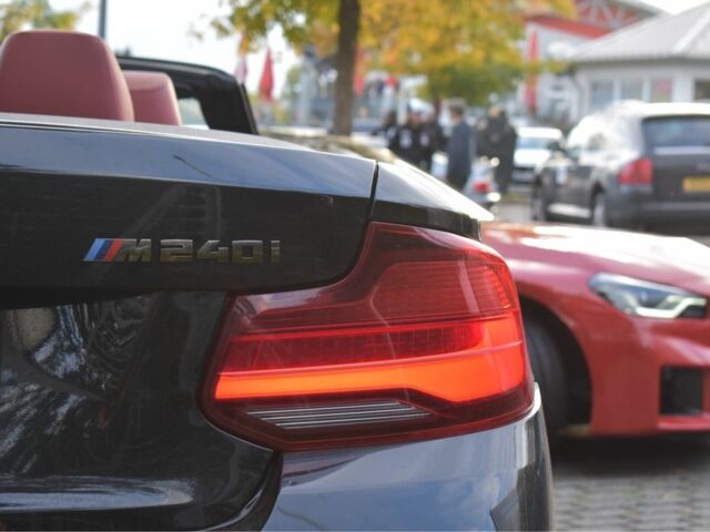 Черный БМВ M2, объемом двигателя 3 л и пробегом 51 тыс. км за 27500 $, фото 20 на Automoto.ua