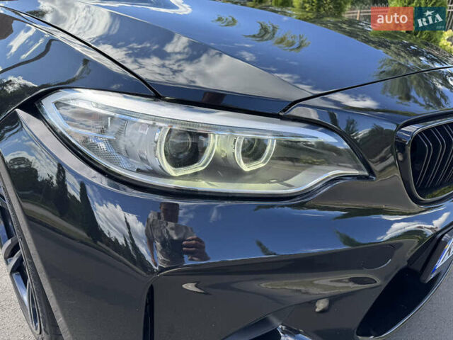 Чорний БМВ M2, об'ємом двигуна 2.98 л та пробігом 110 тис. км за 32000 $, фото 18 на Automoto.ua