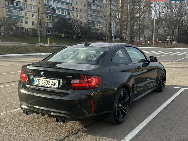 Черный БМВ M2, объемом двигателя 2.98 л и пробегом 99 тыс. км за 34000 $, фото 2 на Automoto.ua