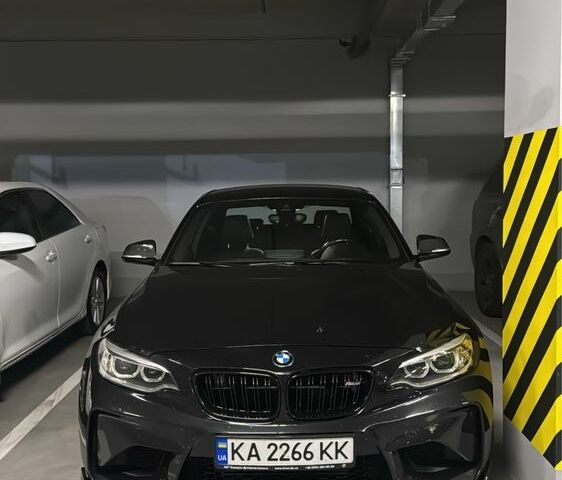Чорний БМВ M2, об'ємом двигуна 3 л та пробігом 111 тис. км за 31500 $, фото 1 на Automoto.ua