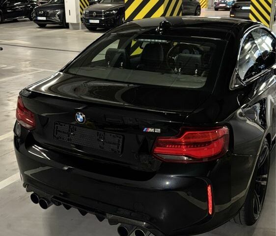 Чорний БМВ M2, об'ємом двигуна 3 л та пробігом 111 тис. км за 31500 $, фото 9 на Automoto.ua