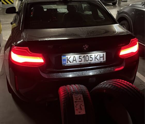 Чорний БМВ M2, об'ємом двигуна 3 л та пробігом 111 тис. км за 31500 $, фото 5 на Automoto.ua