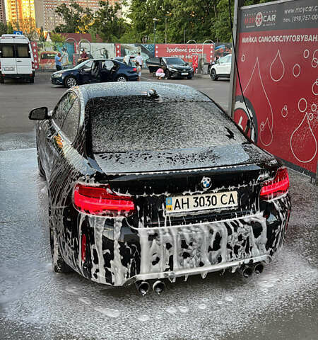 Чорний БМВ M2, об'ємом двигуна 2.98 л та пробігом 110 тис. км за 32000 $, фото 5 на Automoto.ua