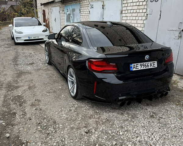 Черный БМВ M2, объемом двигателя 2.98 л и пробегом 80 тыс. км за 39000 $, фото 1 на Automoto.ua