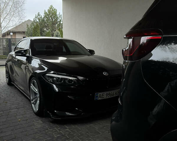 Черный БМВ M2, объемом двигателя 2.98 л и пробегом 80 тыс. км за 39000 $, фото 3 на Automoto.ua