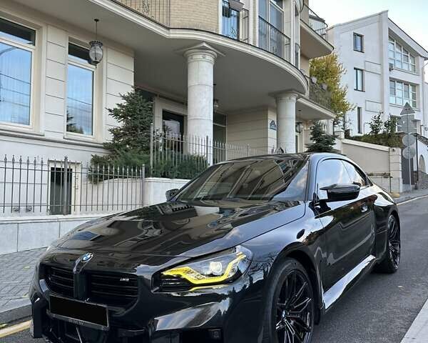 Черный БМВ M2, объемом двигателя 2.99 л и пробегом 8 тыс. км за 79999 $, фото 1 на Automoto.ua
