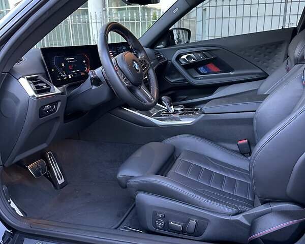 Черный БМВ M2, объемом двигателя 2.99 л и пробегом 8 тыс. км за 79999 $, фото 23 на Automoto.ua