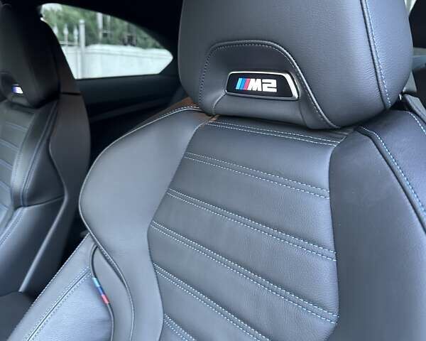 Черный БМВ M2, объемом двигателя 2.99 л и пробегом 8 тыс. км за 79999 $, фото 32 на Automoto.ua