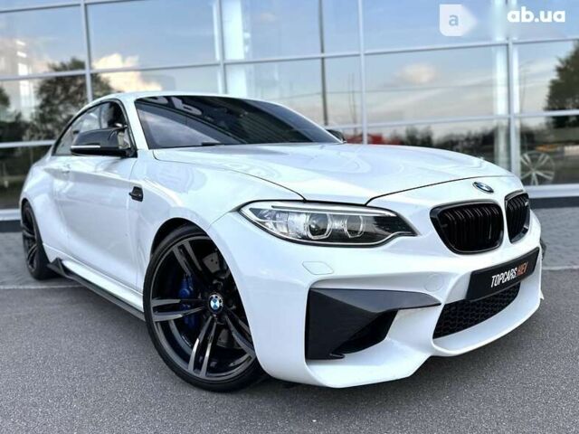 БМВ M2, объемом двигателя 3 л и пробегом 95 тыс. км за 42900 $, фото 1 на Automoto.ua