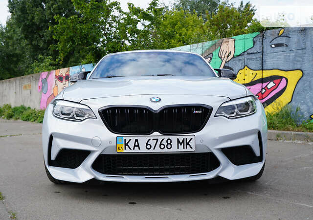 Сірий БМВ M2, об'ємом двигуна 2.98 л та пробігом 53 тис. км за 56000 $, фото 1 на Automoto.ua