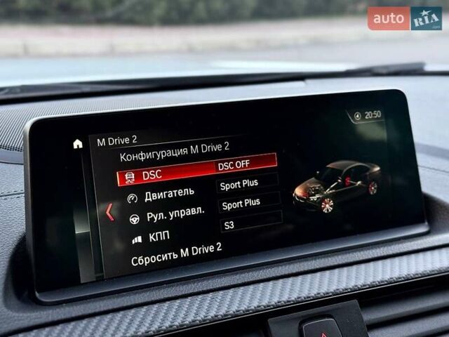 Серый БМВ M2, объемом двигателя 2.98 л и пробегом 41 тыс. км за 57990 $, фото 50 на Automoto.ua