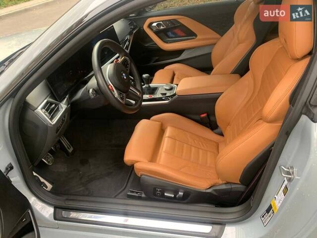 Серый БМВ M2, объемом двигателя 2.99 л и пробегом 22 тыс. км за 65900 $, фото 4 на Automoto.ua