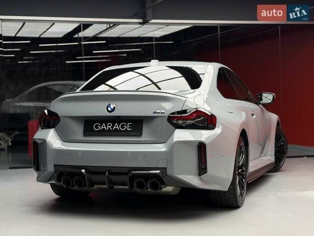 Серый БМВ M2, объемом двигателя 3 л и пробегом 13 тыс. км за 89900 $, фото 15 на Automoto.ua
