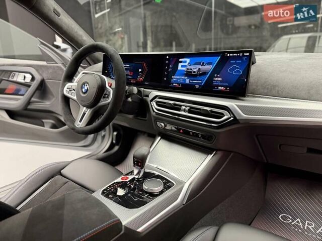 Серый БМВ M2, объемом двигателя 3 л и пробегом 13 тыс. км за 89900 $, фото 47 на Automoto.ua