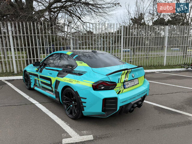 Сірий БМВ M2, об'ємом двигуна 2.99 л та пробігом 17 тис. км за 78500 $, фото 1 на Automoto.ua