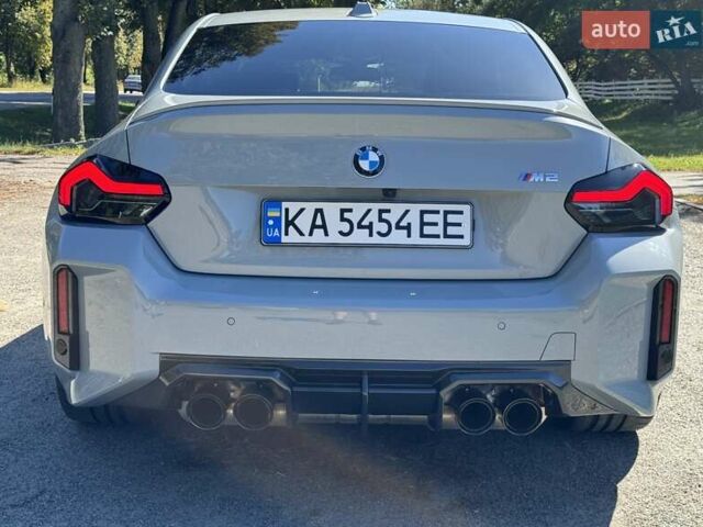 Серый БМВ M2, объемом двигателя 2.99 л и пробегом 13 тыс. км за 77500 $, фото 7 на Automoto.ua