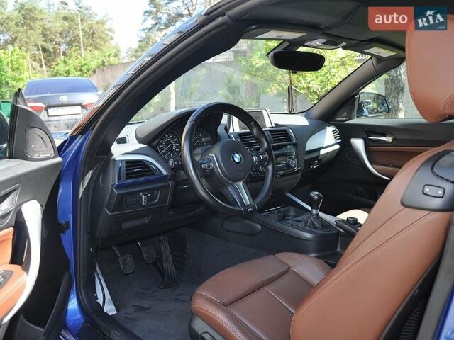 Синий БМВ M2, объемом двигателя 2.98 л и пробегом 164 тыс. км за 16500 $, фото 4 на Automoto.ua