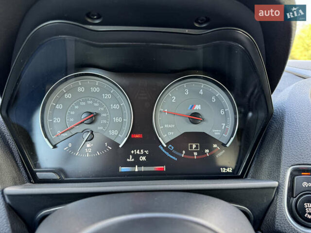 Синий БМВ M2, объемом двигателя 2.98 л и пробегом 115 тыс. км за 29999 $, фото 95 на Automoto.ua