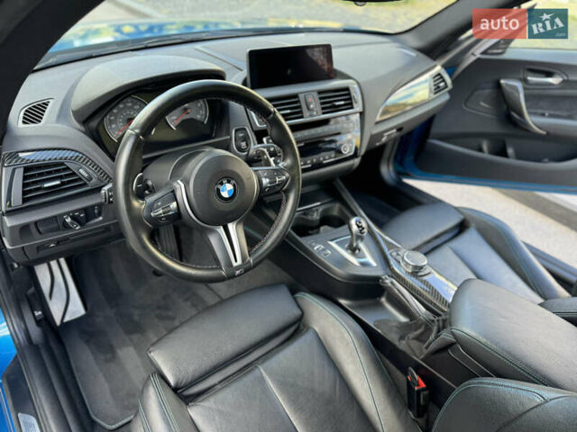 Синий БМВ M2, объемом двигателя 2.98 л и пробегом 115 тыс. км за 29999 $, фото 62 на Automoto.ua