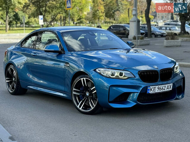 Синий БМВ M2, объемом двигателя 2.98 л и пробегом 115 тыс. км за 29999 $, фото 7 на Automoto.ua