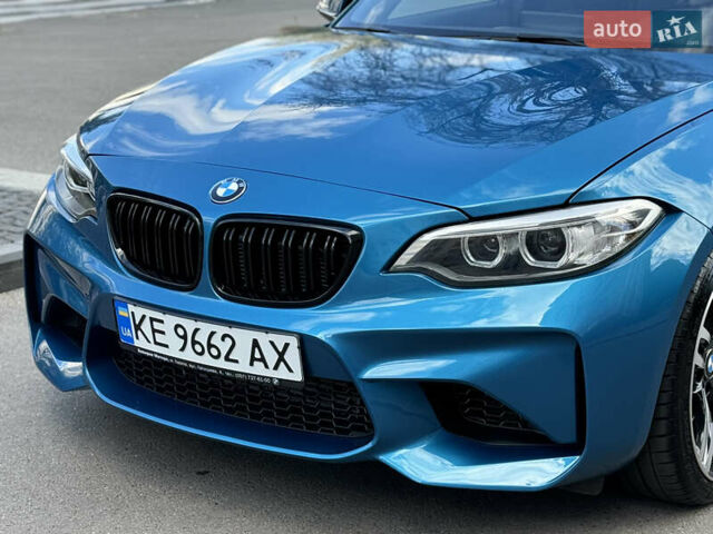 Синий БМВ M2, объемом двигателя 2.98 л и пробегом 115 тыс. км за 29999 $, фото 32 на Automoto.ua