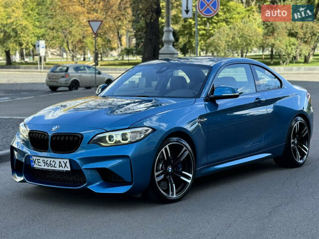 Синий БМВ M2, объемом двигателя 2.98 л и пробегом 115 тыс. км за 29999 $, фото 4 на Automoto.ua