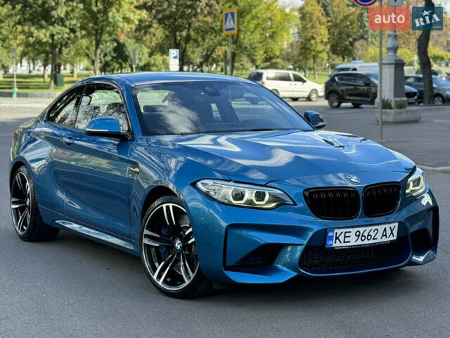 Синий БМВ M2, объемом двигателя 2.98 л и пробегом 115 тыс. км за 29999 $, фото 6 на Automoto.ua