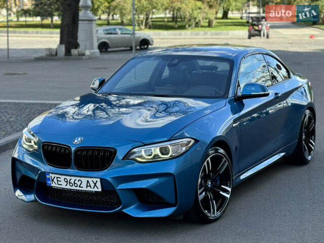 Синий БМВ M2, объемом двигателя 2.98 л и пробегом 115 тыс. км за 29999 $, фото 3 на Automoto.ua