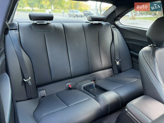 Синий БМВ M2, объемом двигателя 2.98 л и пробегом 115 тыс. км за 29999 $, фото 79 на Automoto.ua