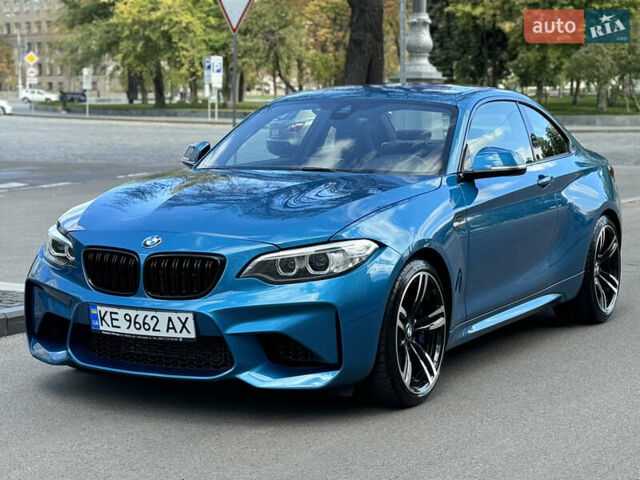 Синий БМВ M2, объемом двигателя 2.98 л и пробегом 115 тыс. км за 29999 $, фото 10 на Automoto.ua