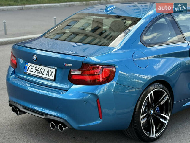 Синий БМВ M2, объемом двигателя 2.98 л и пробегом 115 тыс. км за 29999 $, фото 44 на Automoto.ua