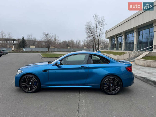Синий БМВ M2, объемом двигателя 2.98 л и пробегом 114 тыс. км за 31000 $, фото 2 на Automoto.ua