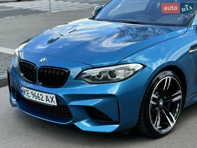 Синий БМВ M2, объемом двигателя 2.98 л и пробегом 115 тыс. км за 29999 $, фото 31 на Automoto.ua