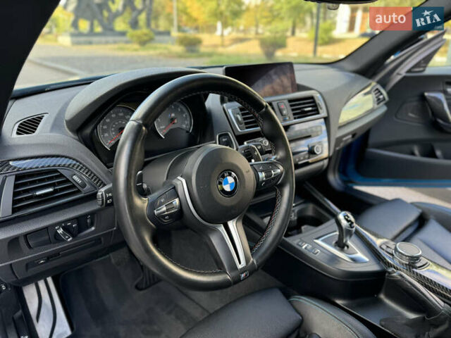 Синий БМВ M2, объемом двигателя 2.98 л и пробегом 115 тыс. км за 29999 $, фото 63 на Automoto.ua