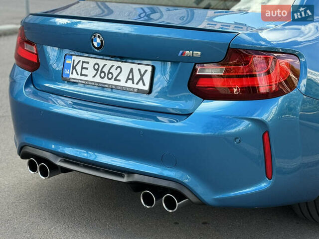Синий БМВ M2, объемом двигателя 2.98 л и пробегом 115 тыс. км за 29999 $, фото 45 на Automoto.ua