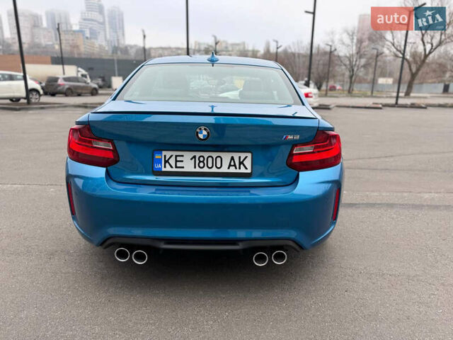 Синий БМВ M2, объемом двигателя 2.98 л и пробегом 114 тыс. км за 31000 $, фото 4 на Automoto.ua