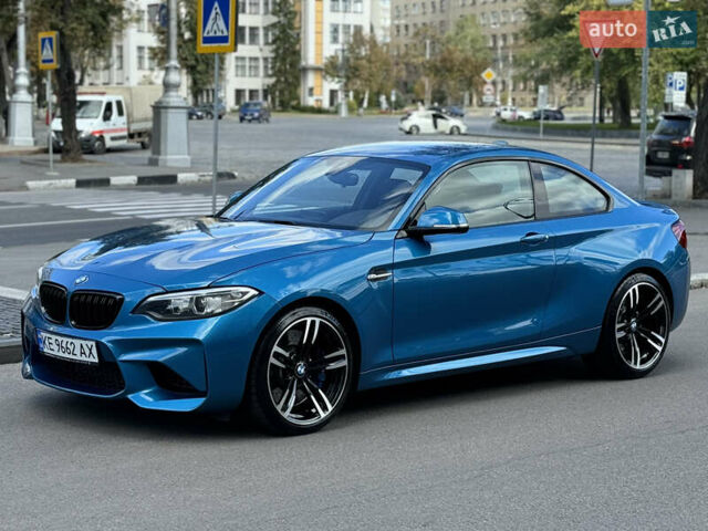 Синий БМВ M2, объемом двигателя 2.98 л и пробегом 115 тыс. км за 29999 $, фото 30 на Automoto.ua