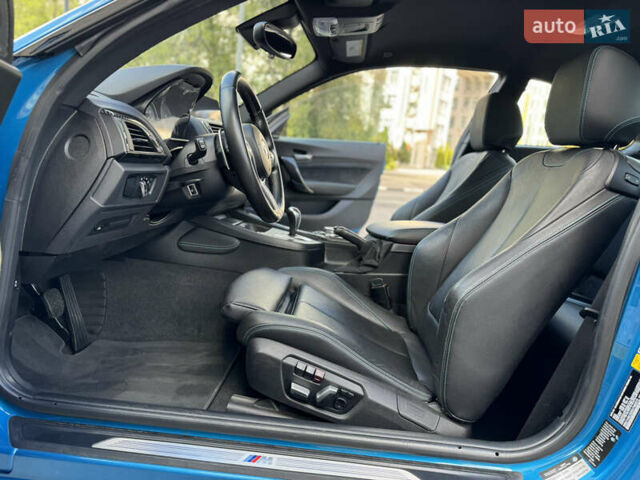 Синий БМВ M2, объемом двигателя 2.98 л и пробегом 115 тыс. км за 29999 $, фото 61 на Automoto.ua