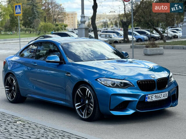 Синий БМВ M2, объемом двигателя 2.98 л и пробегом 115 тыс. км за 29999 $, фото 15 на Automoto.ua