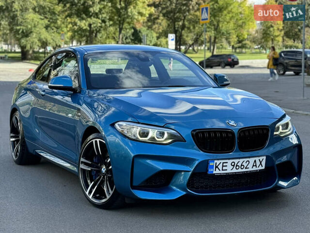Синий БМВ M2, объемом двигателя 2.98 л и пробегом 115 тыс. км за 29999 $, фото 5 на Automoto.ua