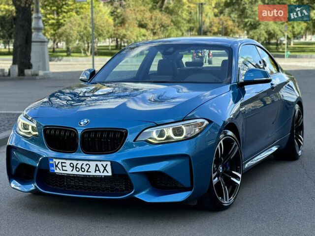 Синий БМВ M2, объемом двигателя 2.98 л и пробегом 115 тыс. км за 29999 $, фото 1 на Automoto.ua