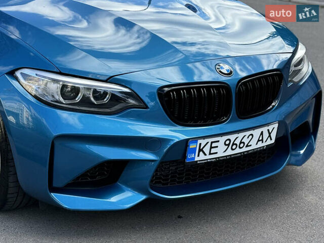 Синий БМВ M2, объемом двигателя 2.98 л и пробегом 115 тыс. км за 29999 $, фото 34 на Automoto.ua