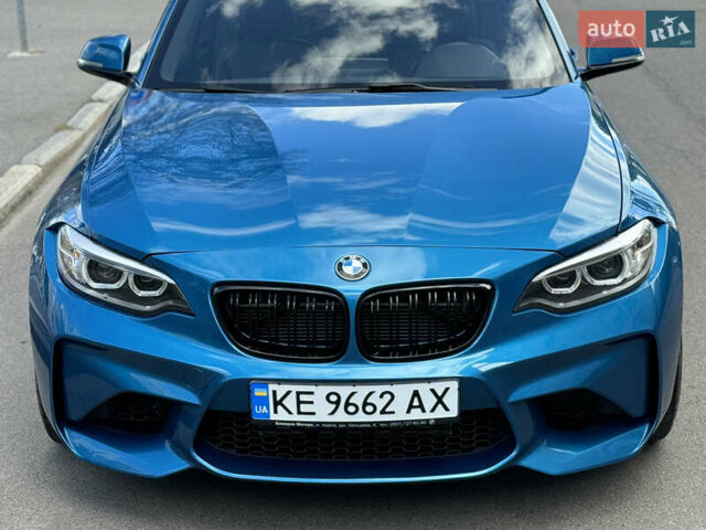 Синий БМВ M2, объемом двигателя 2.98 л и пробегом 115 тыс. км за 29999 $, фото 24 на Automoto.ua