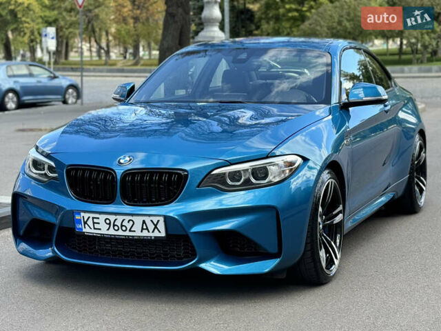 Синий БМВ M2, объемом двигателя 2.98 л и пробегом 115 тыс. км за 29999 $, фото 11 на Automoto.ua